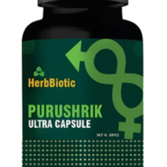 Purushrik Ultra - Male Vitality and Hormonal Balance