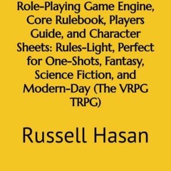 EBOOK The Versatile RPG Tabletop Role-Playing Game Engine, Core Rulebook, Player