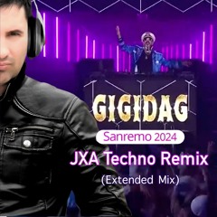 Gigi D'Agostino - Sanremo 2024 (JXA Techno Remix Extended MIX)