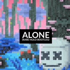Alone (Rare Holo bootleg) - Marshmello