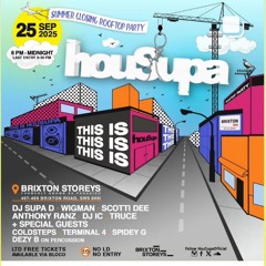 SCOTTI DEE B2B ANTHONY RANZ HOUSUPA SEPTEMBER 25