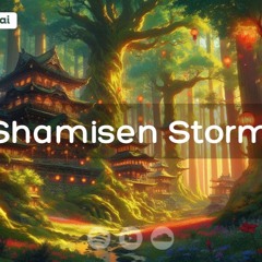Shamisen Storm | Epic Guitar & Shamisen Fusion for Focus & Chill