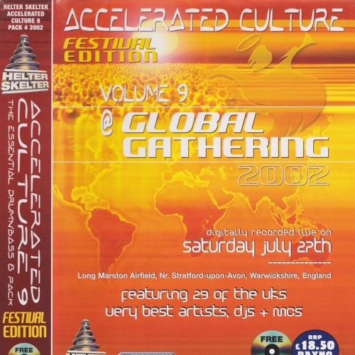 Adam F b2b DJ Craze @ Accelerated Culture 9, 27 July 2002