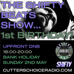 Cutters Choice Radio Show Upfront DnB May 2021