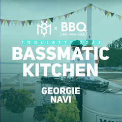 Georgie Navi -  Bassmatic Kitchen @ Togliatti 2023-07-13 | Indie Dance / Melodic House & Techno