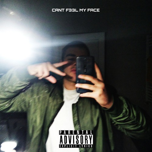 I CANT F33L MY FACE