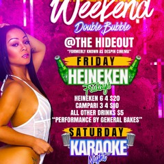 KARAOKE SHELLINGZ @ HIDEAWAY BAR
