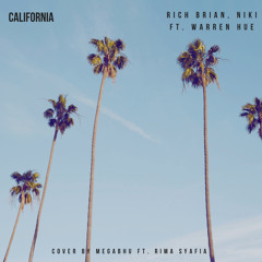 California - Rich Brian, NIKI ft. Warren Hue (acoustic cover by Mega Bhu ft. Rima Syafia)