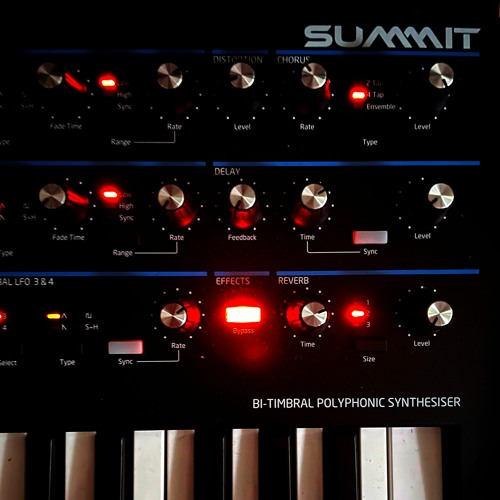Drone (All Sounds from Novation Summit)
