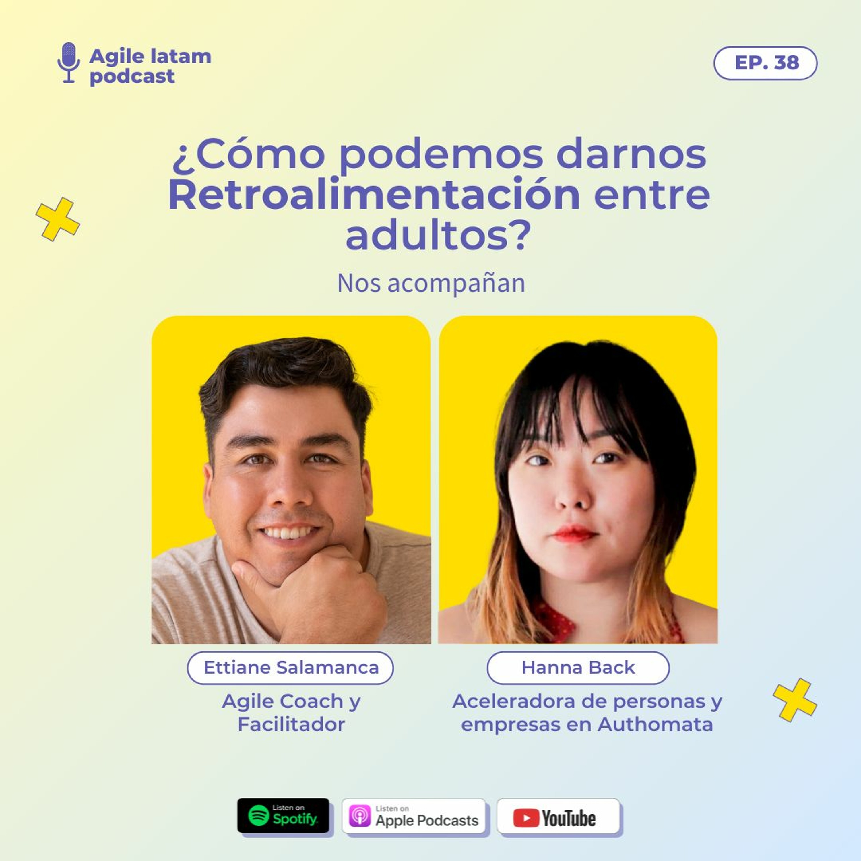 Capítulo 38 - ¿Cómo podemos darnos retroalimentación entre adultos?