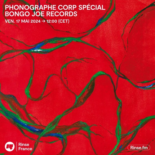 Phonographe Corp spécial Bongo Joe Records - 17 Mai 2024