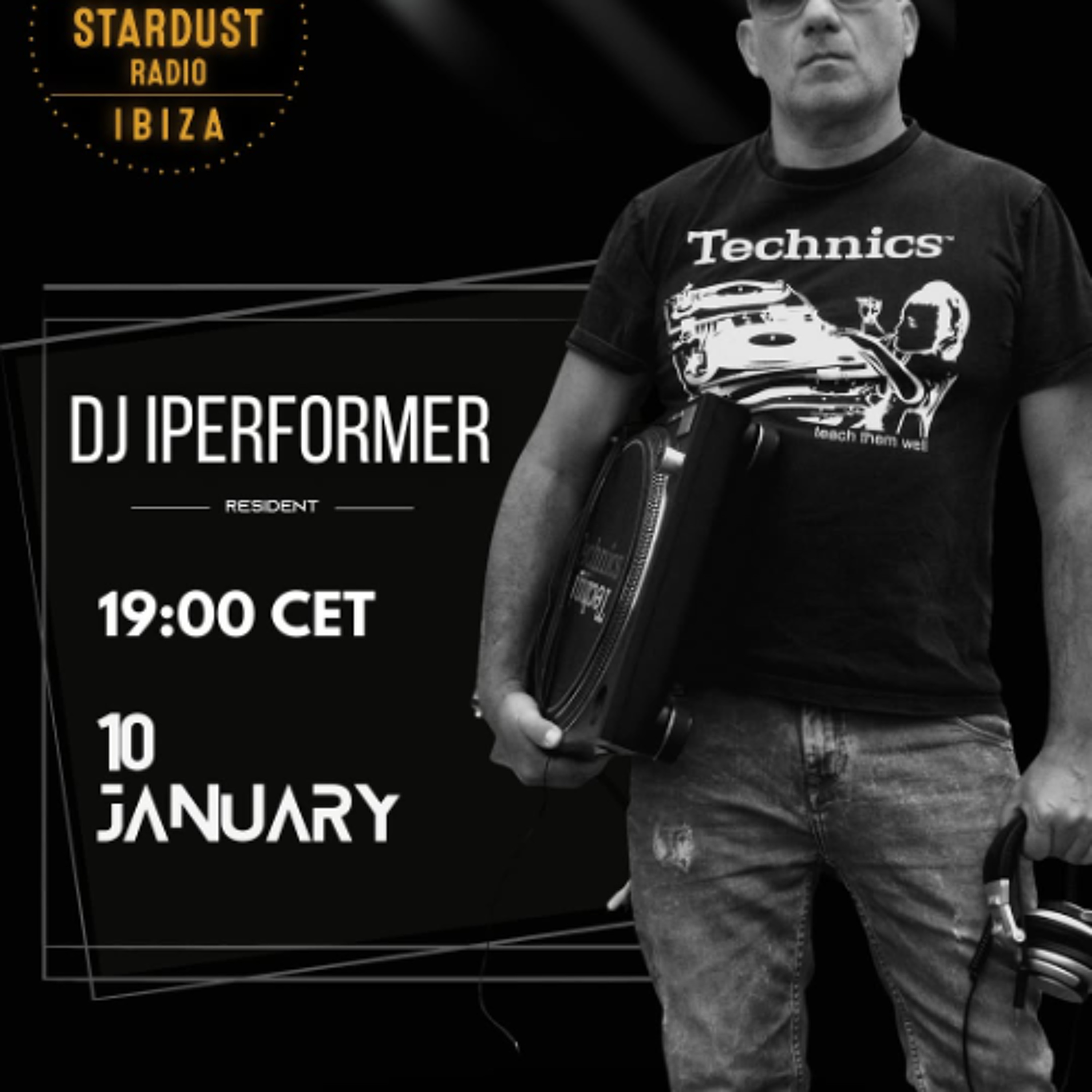 DJ IPERFORMER - The Club Session / January 2026 episode artwork