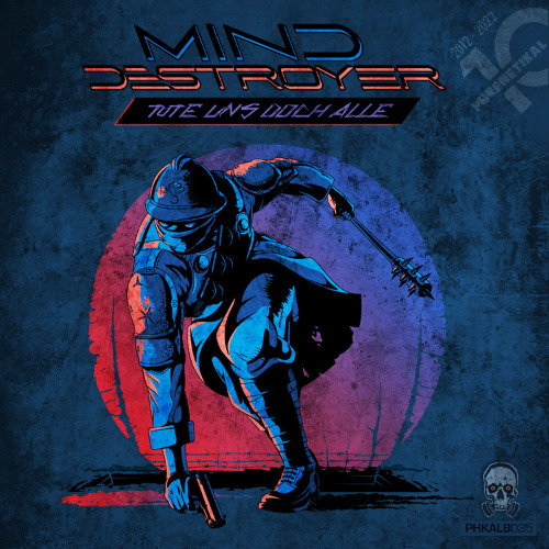 Mind Destroyer - Bildup [PHKALB035] ®