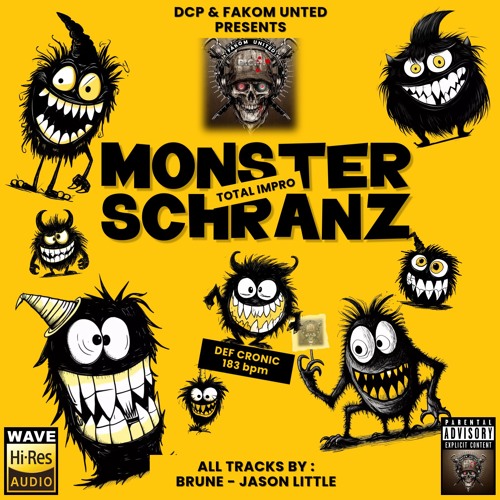 Def cronic @ DCP & FAKOM UNITED MONSTER SCHRANZ - 183 Bpm Total Impro