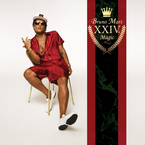 洋楽 Bruno Mars / 24K MAGIC b/w TREASURE \
