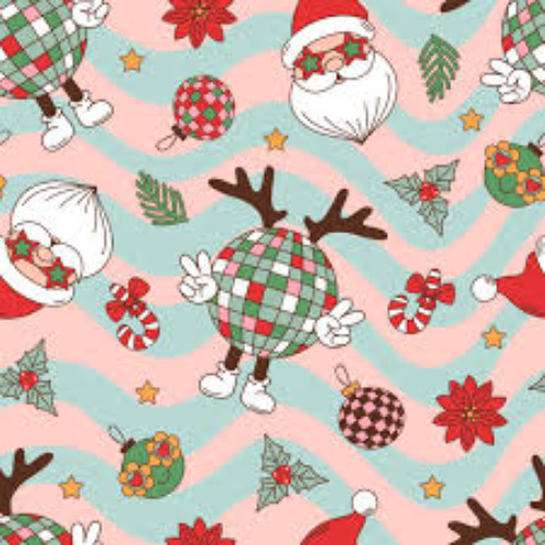 House Snow & Disco Glow / DeCember 24 Mix