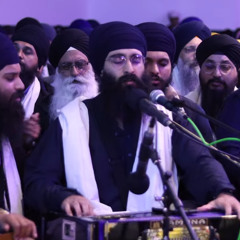 ਦੀਨਾ ਨਾਥ ਦਇਆਲ - Bhai Harsimran Singh Lalli Ji - Rainsbhai AKJ Smagam Leicester May 2025
