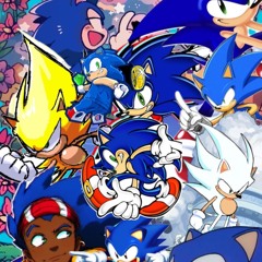 SONIC THE HEDGEHOG MIX 🔵💨