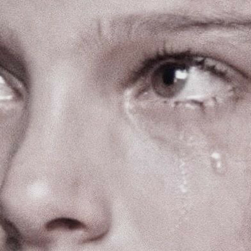 and she cries over nothing