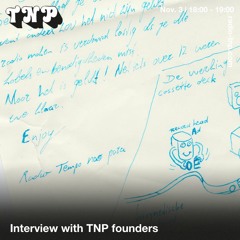 Interview with TNP founders @ Radio TNP x Skatecafe 03.11.2023