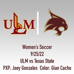 ULM vs TXST game highlights (Women's Soccer 9/25/22)