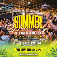 21 DEGREES SUMMER WARMUP PARTY FT DEEJAY TY, DJREMARUK , DJ RJ , DJ YKAY , MRVIBES & MORE