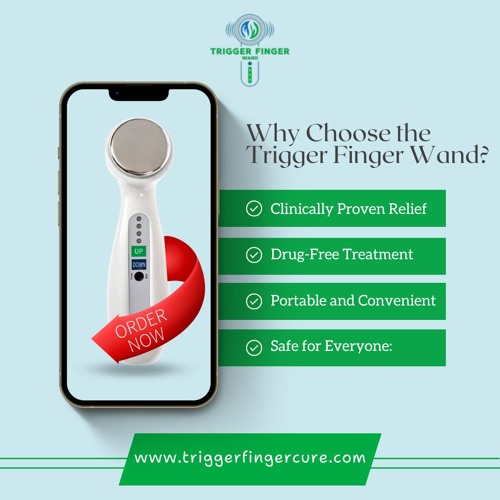 Trigger Finger wand