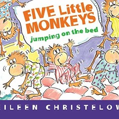 [View] [KINDLE PDF EBOOK EPUB] Five Little Monkeys Jumping on the Bed Board Book (A Five Little Monk