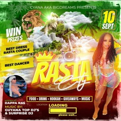 RASTA CITY PROMO CD MIXED BY DJ MILLER9 & SELECTOR MATIC