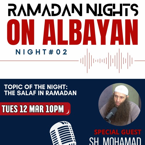 Ramadan NIGHTS on Albayan Radio 1445 /2024