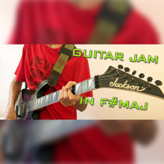 Relaxing guitar jam in F# maj