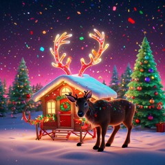 Rudolph’s Sleigh Stage Rave
