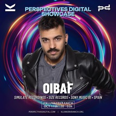 OIBAF - Perspectives Digital @ Klunkerkranich in Berlin (Oct 2024)