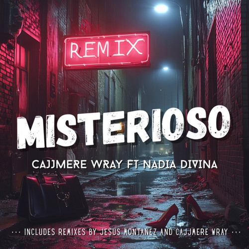 Misterioso (Cajjmere Wray Afro House Dub) [feat. Nadia Divina]