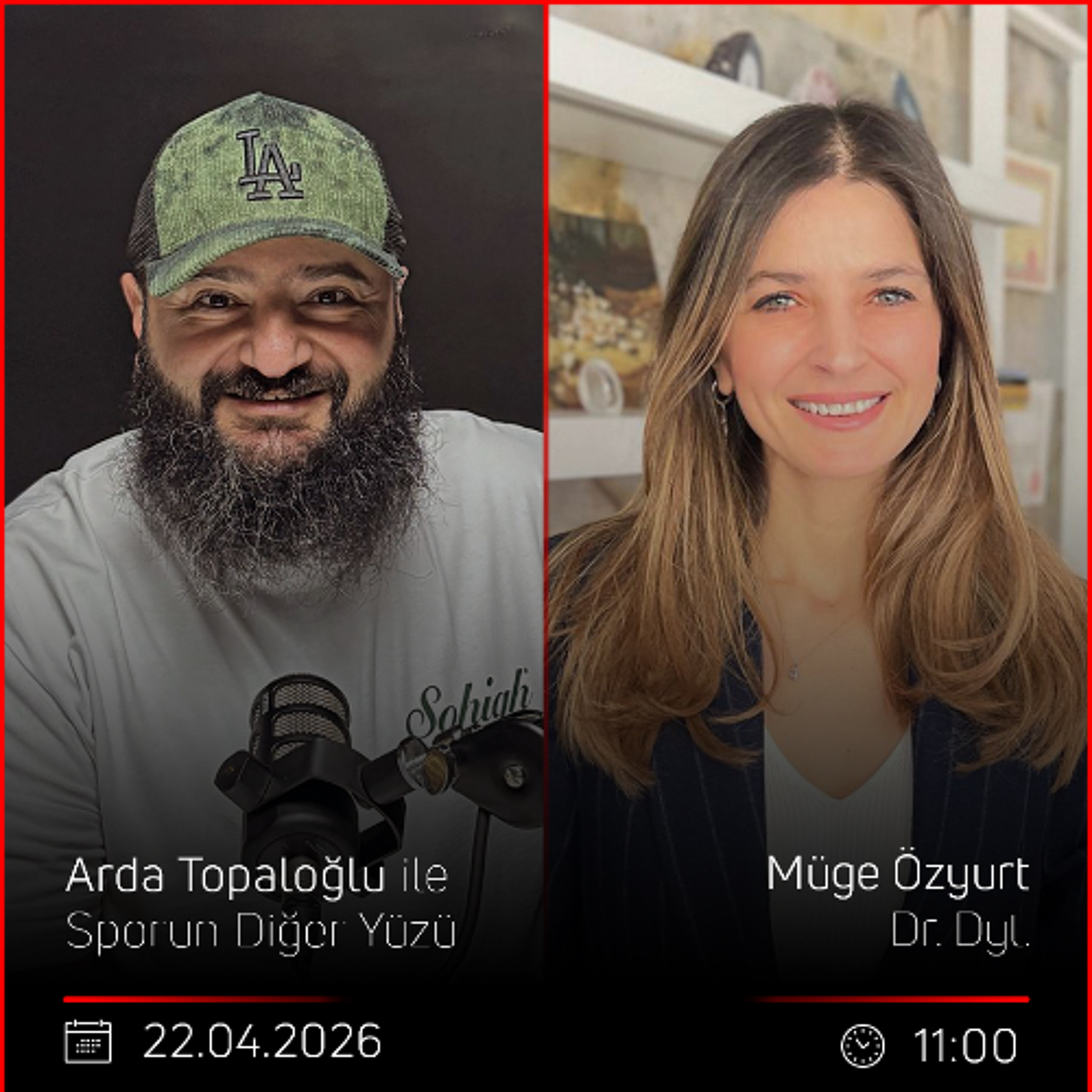 Müge Özyurt – Arda Topaloğlu ile Sporun Diğer Yüzü episode artwork