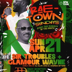 LIVE AUDIO FROM RAE-TOWN SUNDAY APR.21.2K24 (RFB DJS, SIR TROUBLES & GLAMOUR WAYNE)