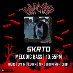 Skrto at Bloom: Raveyard