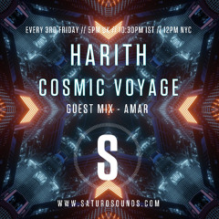 HARITH - COSMIC VOYAGE Ft. AMAR #019