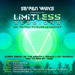 Seven Ways live @  Limitless Session 003