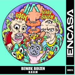 [ENR015] Bewav, Boizen - B.O.O.M (Original Mix)