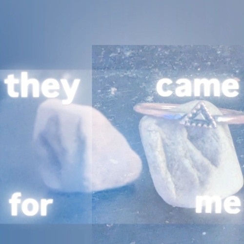 they came for me