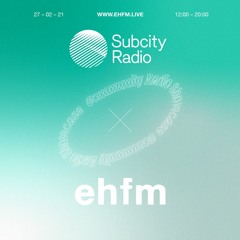 [underthunder] for Eh-Fm x Subcity Radio exchange