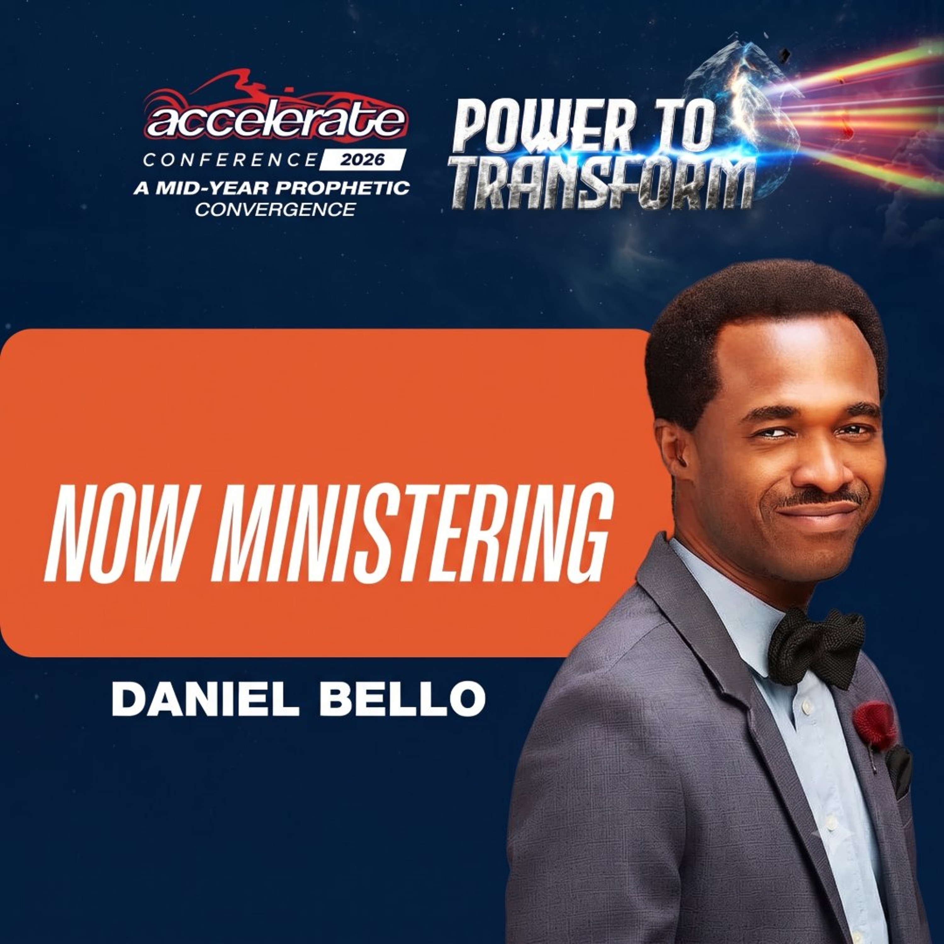 Accessing UNDERSTANDING - Pastor Daniel Bello | Accelerate Conference 2026