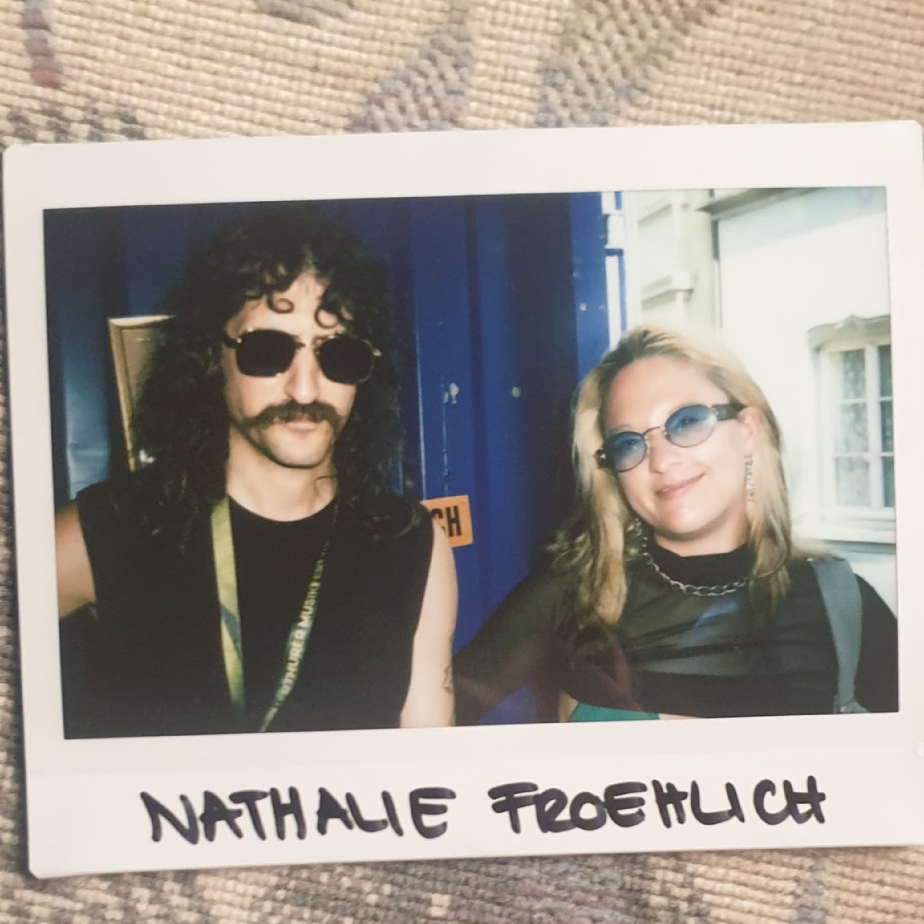 Nathalie Fröhlich episode artwork