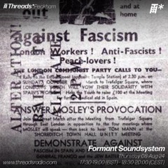 Formant Soundsystem (*Peckham) - 08-Aug24