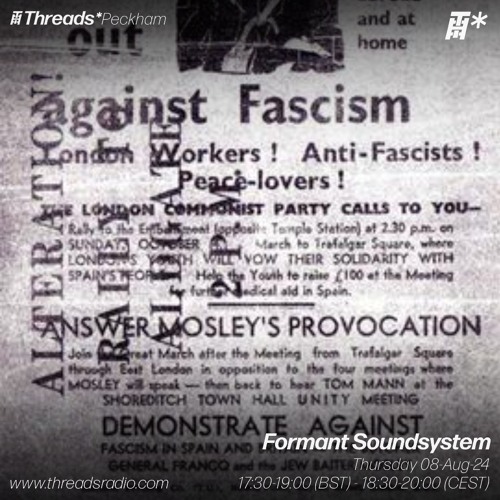Formant Soundsystem (*Peckham) - 08-Aug24