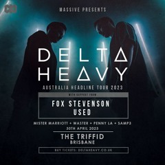 SAMp3 * Opening set for Delta Heavy at The Triffid 2023. DEEP DNB, ROLLERS.