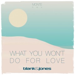 Blank And Jones - Do For Love (Monte Remix) Preview