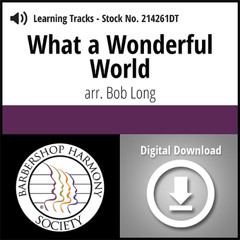 What a Wonderful World (TTBB) - Preview