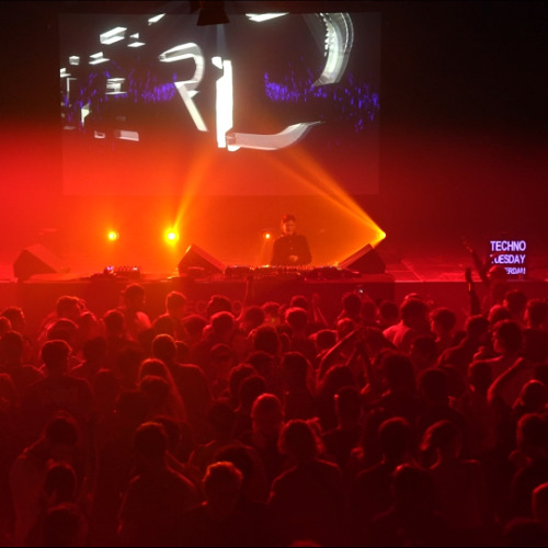Julia Govor - recorded at Techno Tuesday Amsterdam 29.10.2024